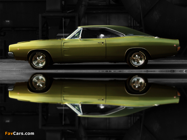Dodge Charger R/T 1968 pictures (640 x 480)