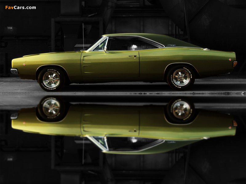Dodge Charger R/T 1968 pictures (800 x 600)