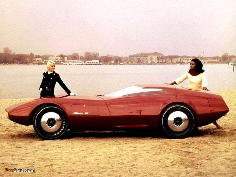Dodge Charger III Concept Car 1968 pictures (800 x 600)