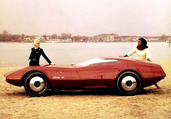 Dodge Charger III Concept Car 1968 pictures