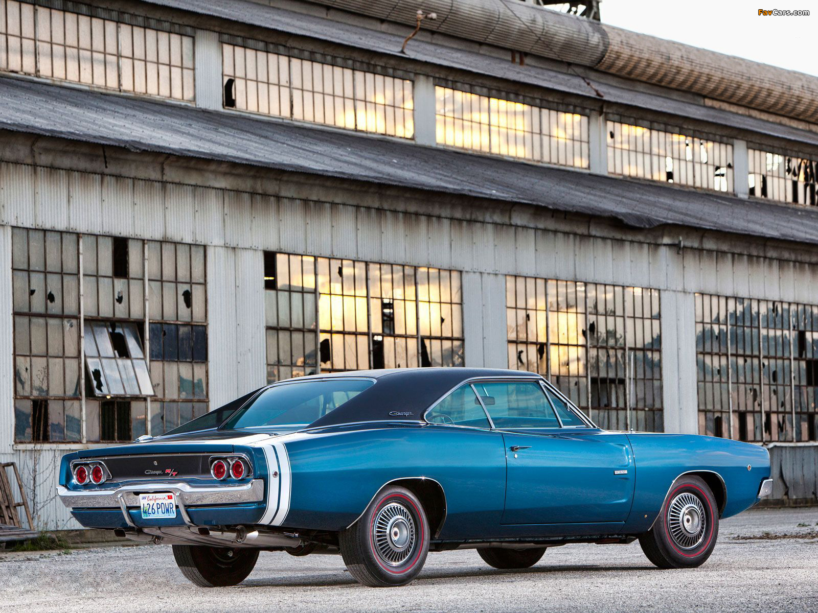 Dodge Charger R/T 426 Hemi 1968 pictures (1600 x 1200)