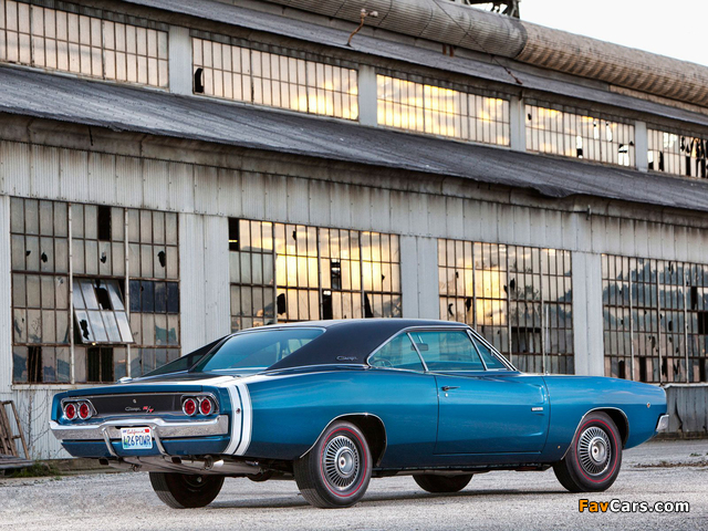 Dodge Charger R/T 426 Hemi 1968 pictures (640 x 480)