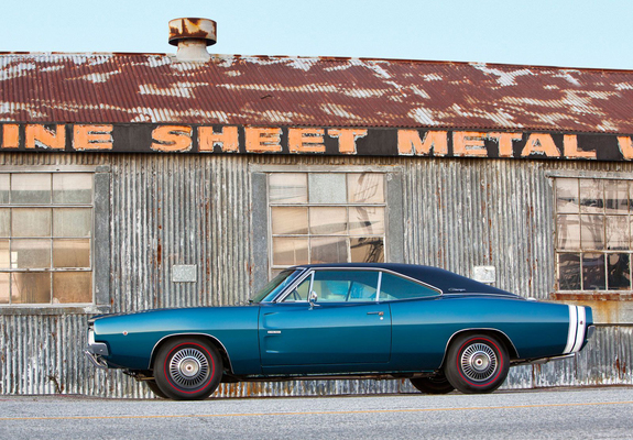 Dodge Charger R/T 426 Hemi 1968 wallpapers