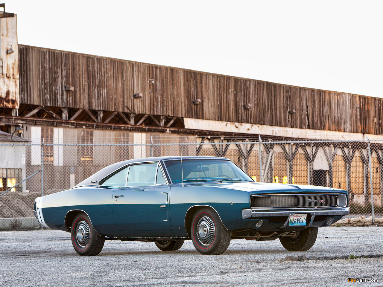 Dodge Charger R/T 426 Hemi 1968 wallpapers (1280 x 960)
