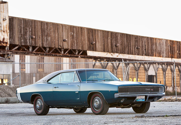 Dodge Charger R/T 426 Hemi 1968 wallpapers