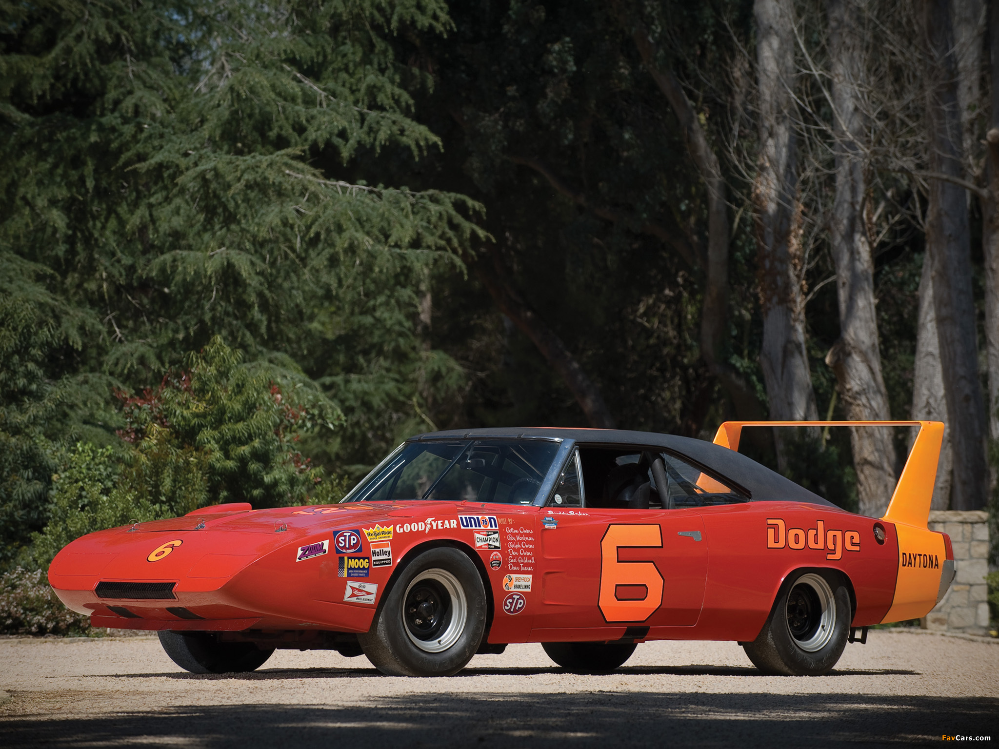 Dodge Charger Daytona NASCAR Race Car 1969 images (2048 x 1536)