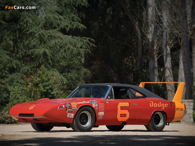 Dodge Charger Daytona NASCAR Race Car 1969 images (640 x 480)