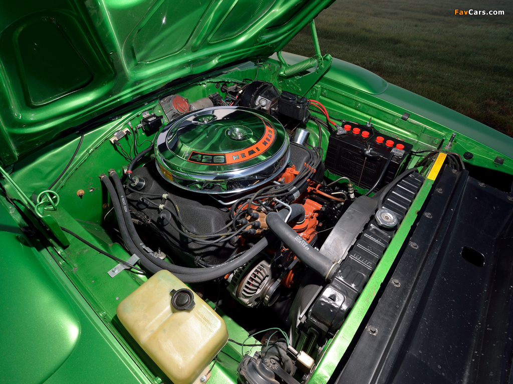 Dodge Charger Daytona Hemi 1969 images (1024 x 768)