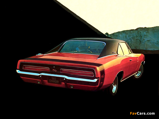Dodge Charger R/T (XS29) 1969 photos (640 x 480)