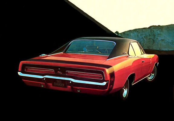 Dodge Charger R/T (XS29) 1969 photos