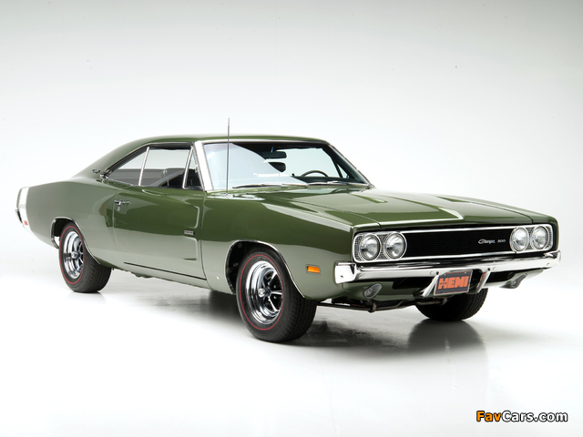 Dodge Charger 500 Hemi (XX29) 1969 pictures (640 x 480)