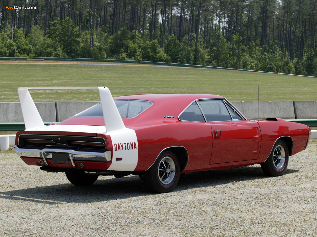 Dodge Charger Daytona 1969 pictures (1024 x 768)