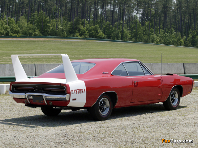 Dodge Charger Daytona 1969 pictures (640 x 480)