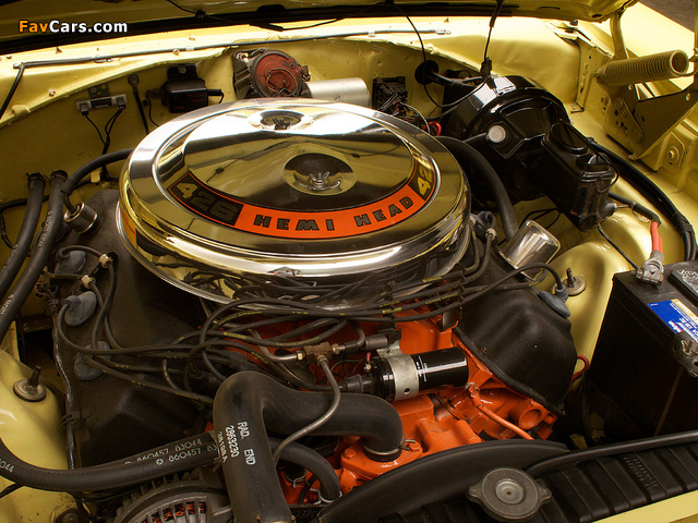 Dodge Charger R/T 426 Hemi (XS29) 1969 pictures (640 x 480)