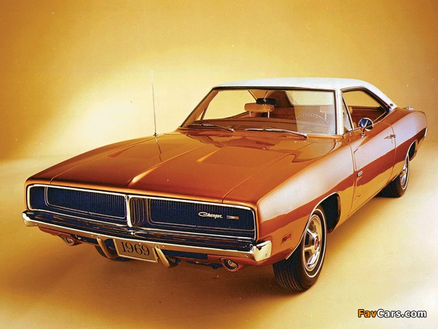 Dodge Charger 1969 wallpapers (640 x 480)