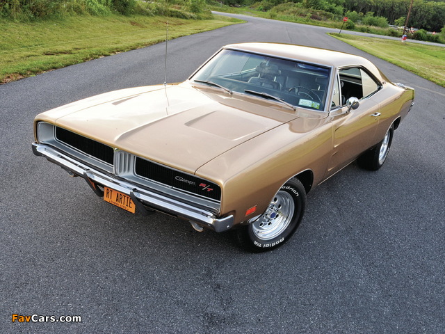 Dodge Charger R/T (XS29) 1969 wallpapers (640 x 480)
