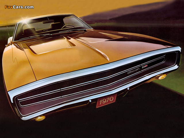 Dodge Charger (XH29) 1970 images (640 x 480)