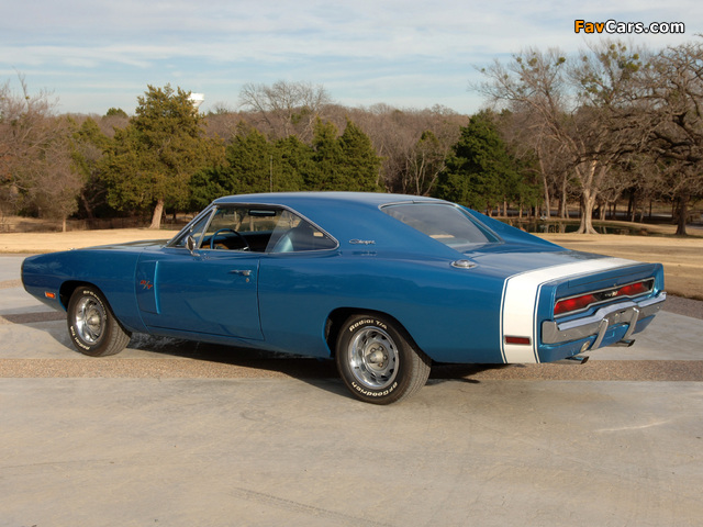 Dodge Charger R/T 440 Six Pack (XS29) 1970 pictures (640 x 480)