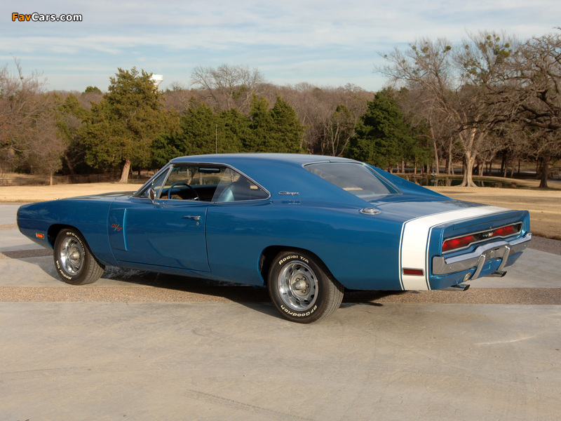 Dodge Charger R/T 440 Six Pack (XS29) 1970 pictures (800 x 600)