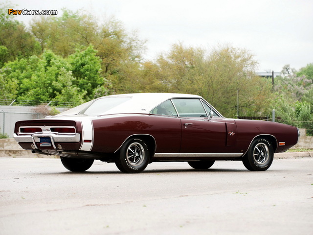 Dodge Charger R/T SE (XS29) 1970 pictures (640 x 480)