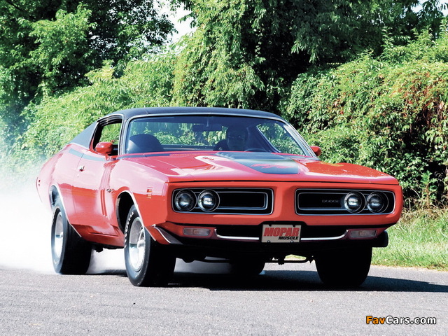Dodge Charger R/T 1971 photos (640 x 480)