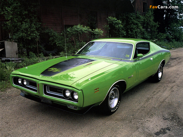 Dodge Charger R/T 440 Magnum 1971 pictures (640 x 480)