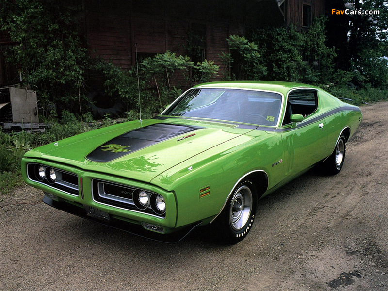 Dodge Charger R/T 440 Magnum 1971 pictures (800 x 600)