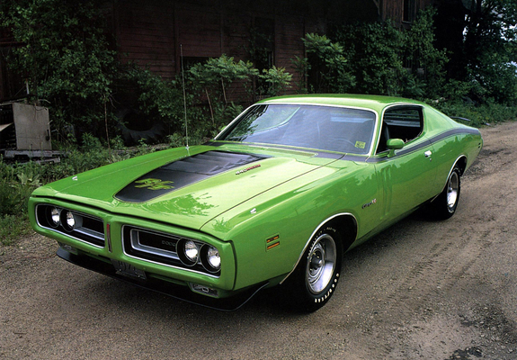 Dodge Charger R/T 440 Magnum 1971 pictures