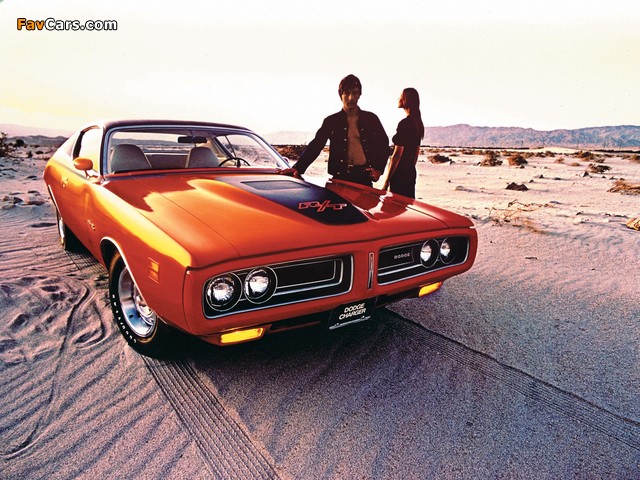 Dodge Charger R/T 1971 pictures (640 x 480)