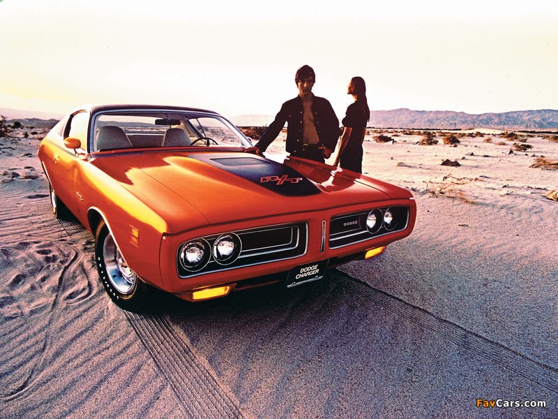 Dodge Charger R/T 1971 pictures (800 x 600)