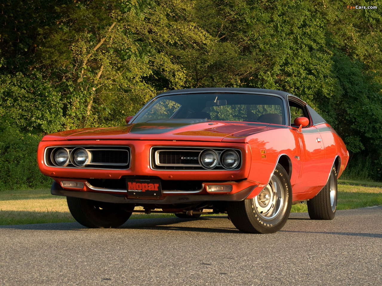 Dodge Charger R/T 1971 wallpapers (1280 x 960)