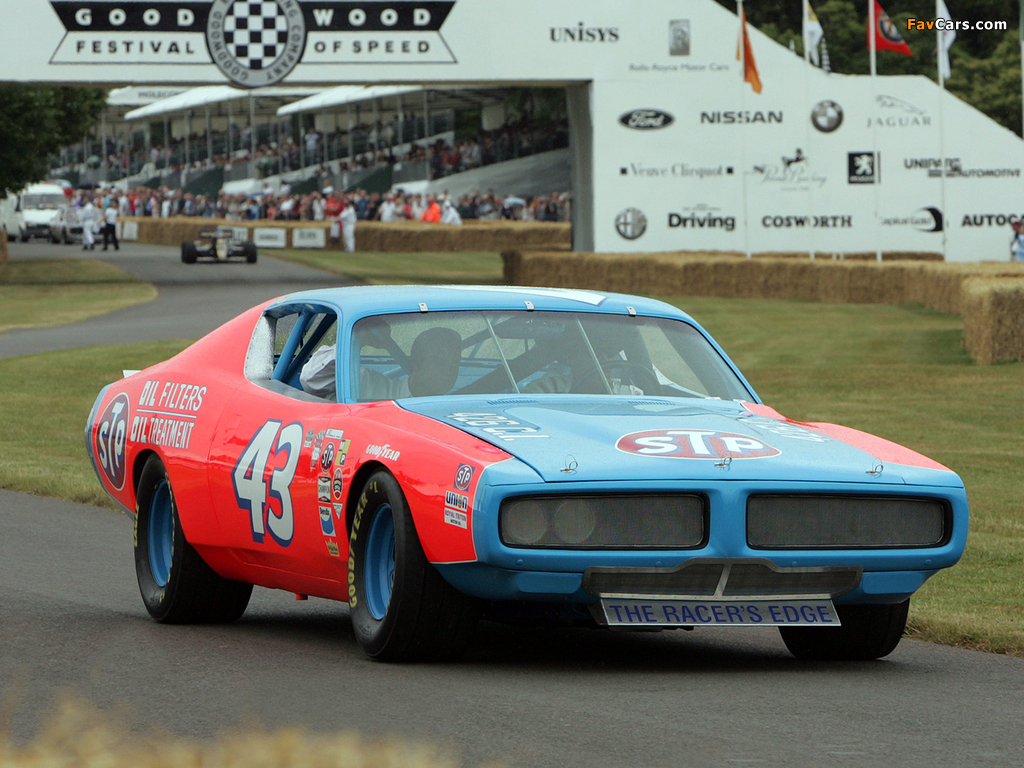 Dodge Charger NASCAR Race Car 1972–73 images (1024 x 768)