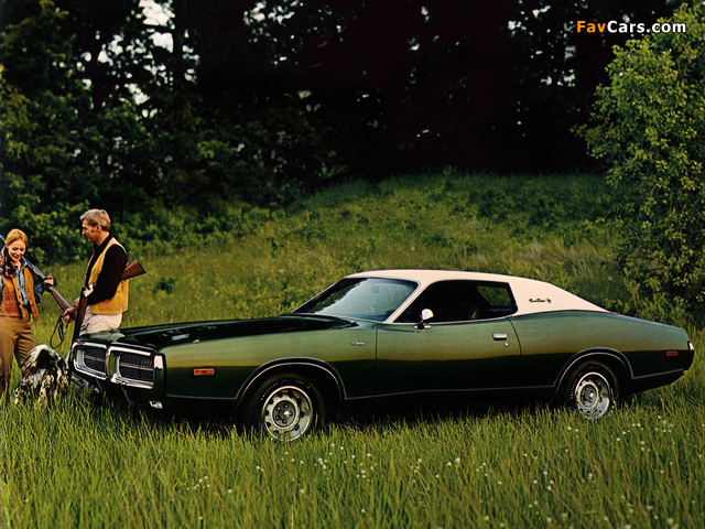 Dodge Charger 1972 images (640 x 480)