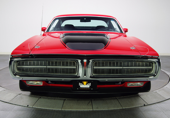 Dodge Charger Rallye 340 Magnum 1972 photos