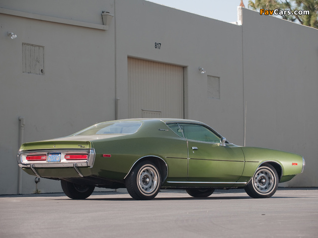 Dodge Charger 1972 wallpapers (640 x 480)