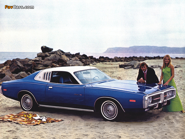 Dodge Charger SE 1973 images (640 x 480)