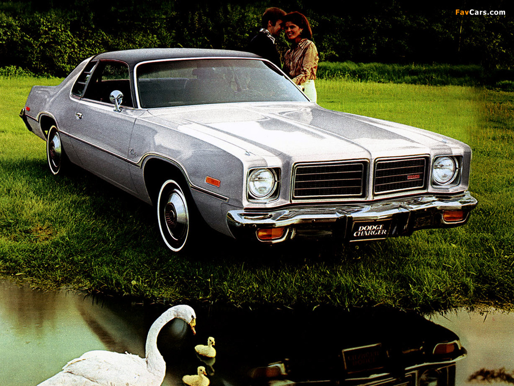 Dodge Charger Sport 1976–77 photos (1024 x 768)