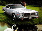 Dodge Charger Sport 1976–77 photos