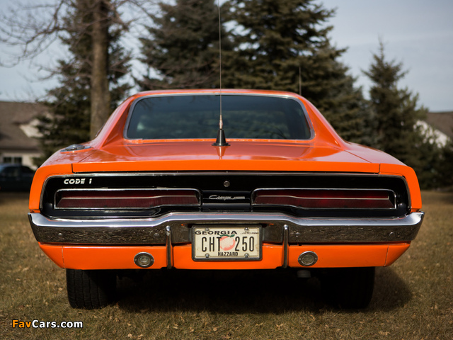 Dodge Charger General Lee 1979–85 wallpapers (640 x 480)