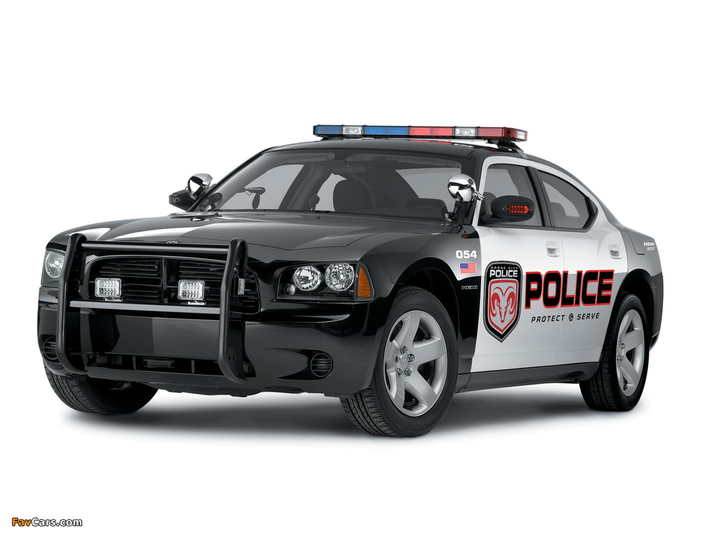 Dodge Charger Police 2005–10 images (1024 x 768)