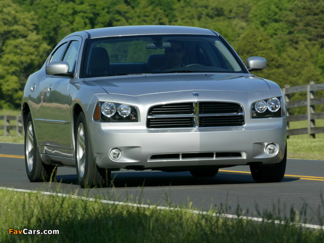 Dodge Charger R/T 2005–10 images (640 x 480)
