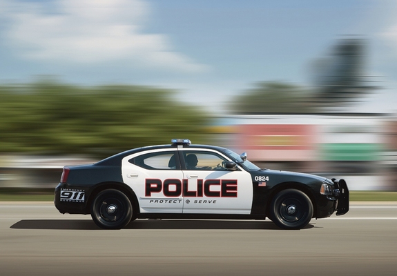 Dodge Charger Police 2005–10 photos