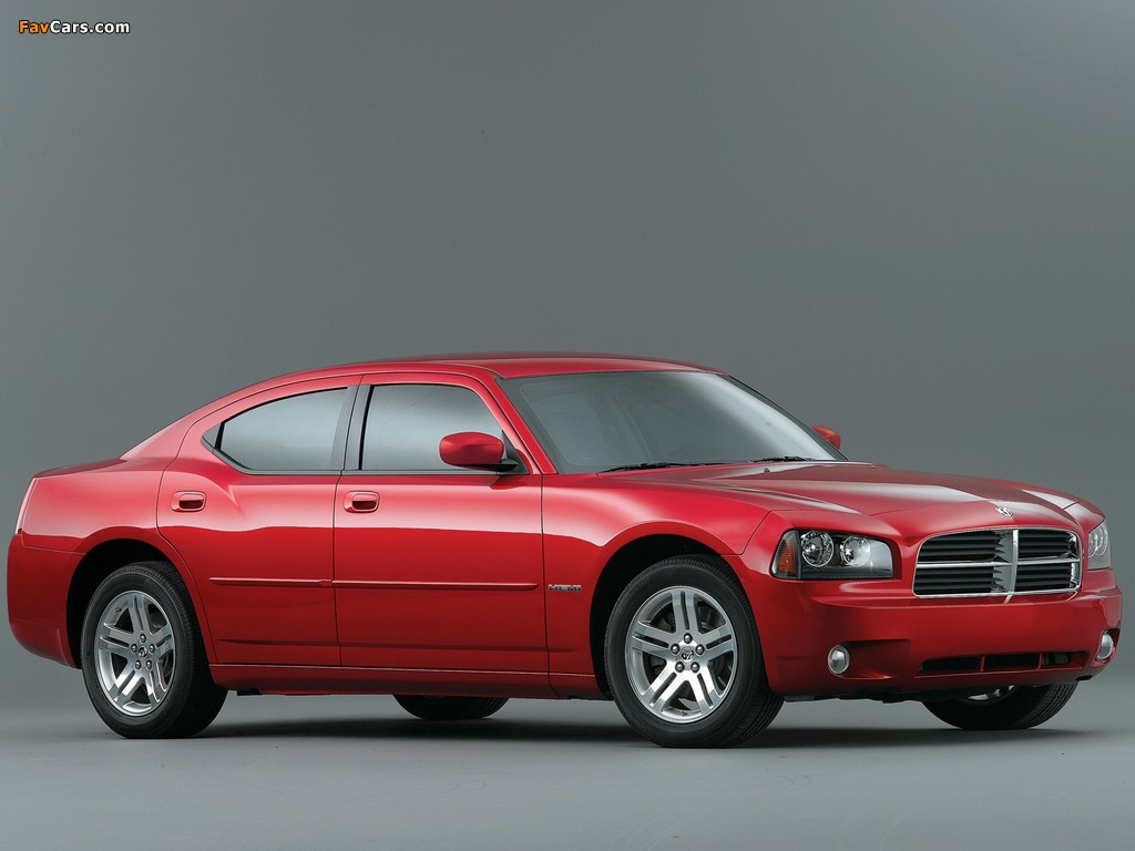 Dodge Charger R/T 2005–10 photos (1024 x 768)