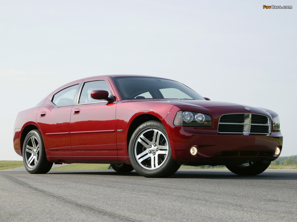 Dodge Charger R/T 2005–10 pictures (1024 x 768)