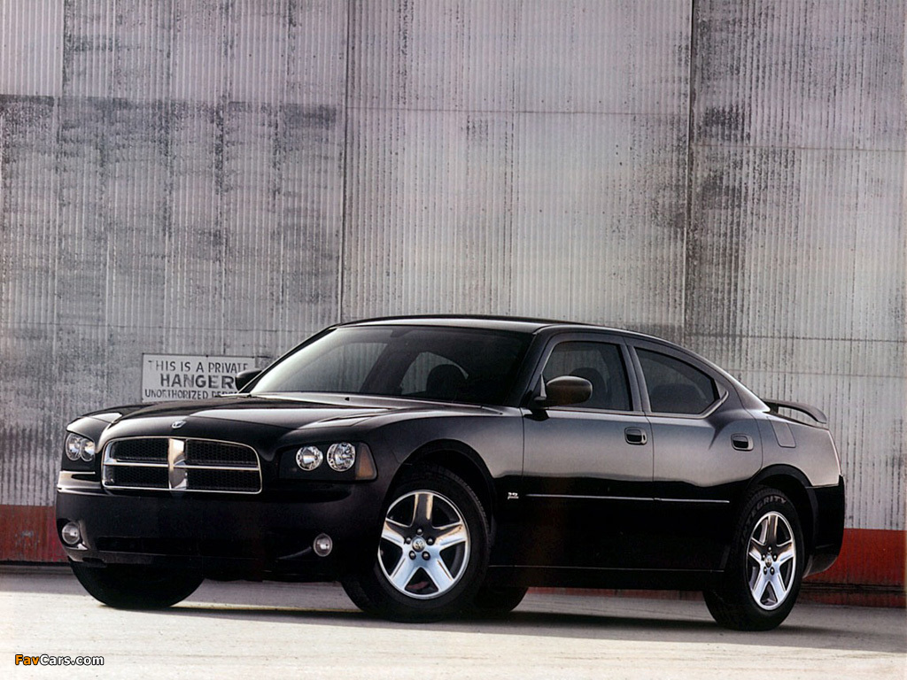 Dodge Charger 2005–10 pictures (1024 x 768)