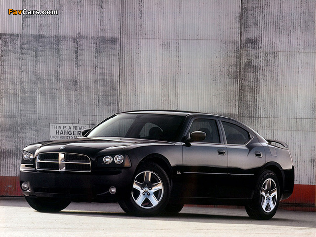 Dodge Charger 2005–10 pictures (640 x 480)