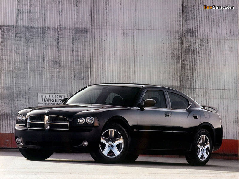 Dodge Charger 2005–10 pictures (800 x 600)
