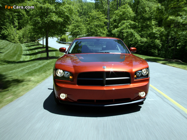 Dodge Charger Daytona R/T 2005–10 pictures (640 x 480)