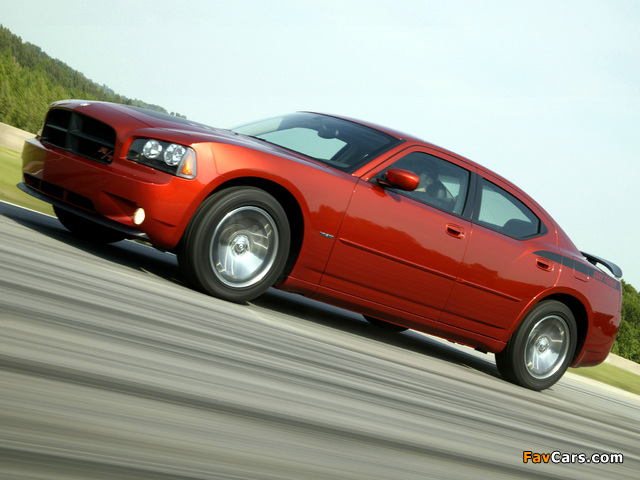Dodge Charger Daytona R/T 2005–10 pictures (640 x 480)