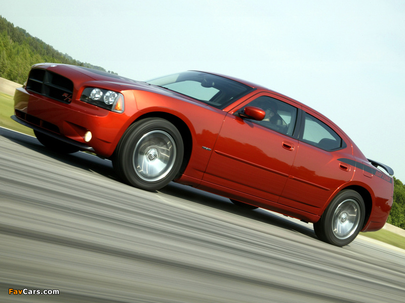Dodge Charger Daytona R/T 2005–10 pictures (800 x 600)